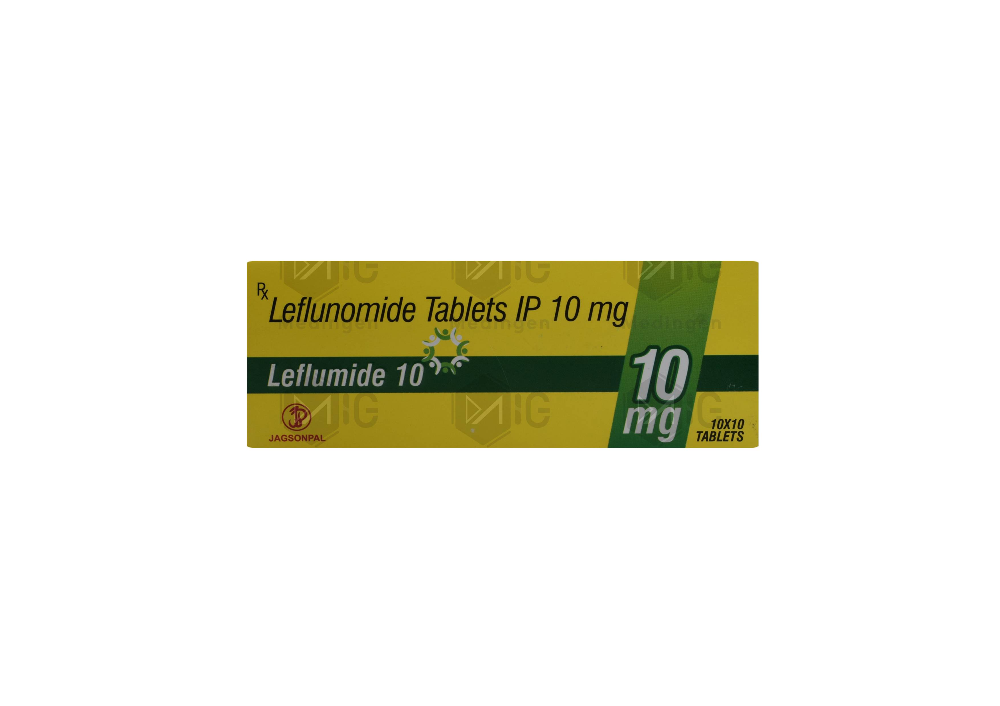 LEFLUMIDE 10MG